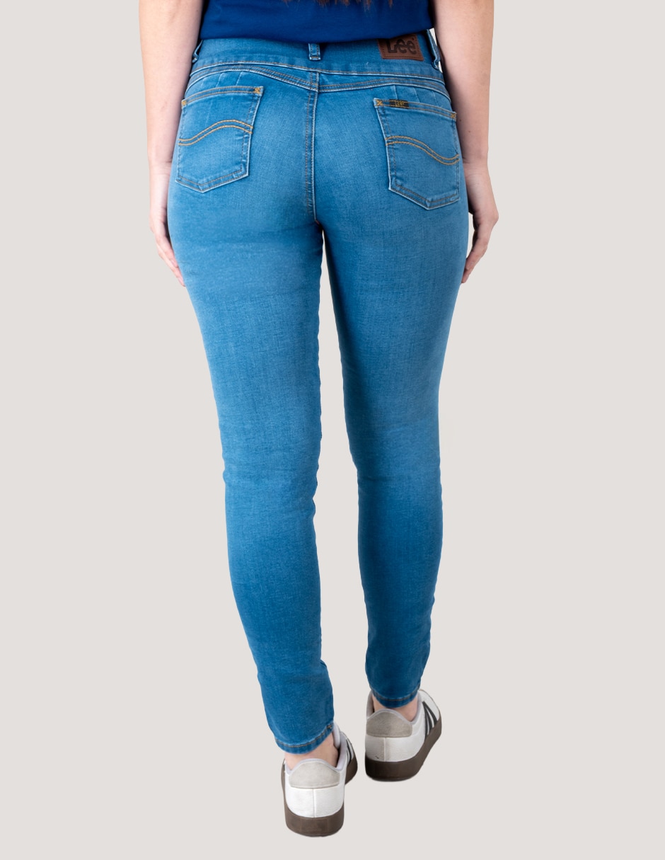 Jeans skinny para mujer