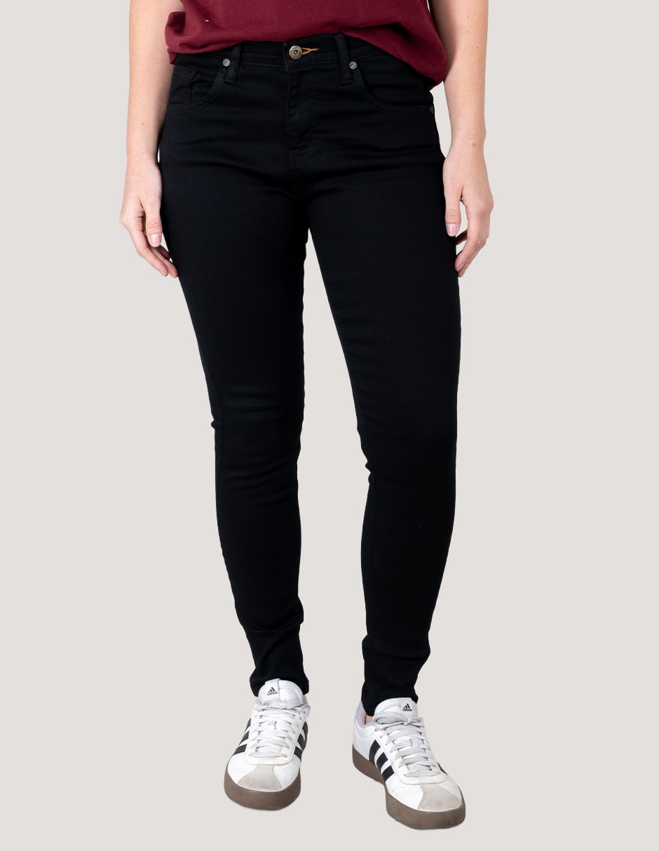 Jeans/Jegging/Jeans jogger Regular Skinny Cintura alta 112333263 Jeans mujer para mujer 2