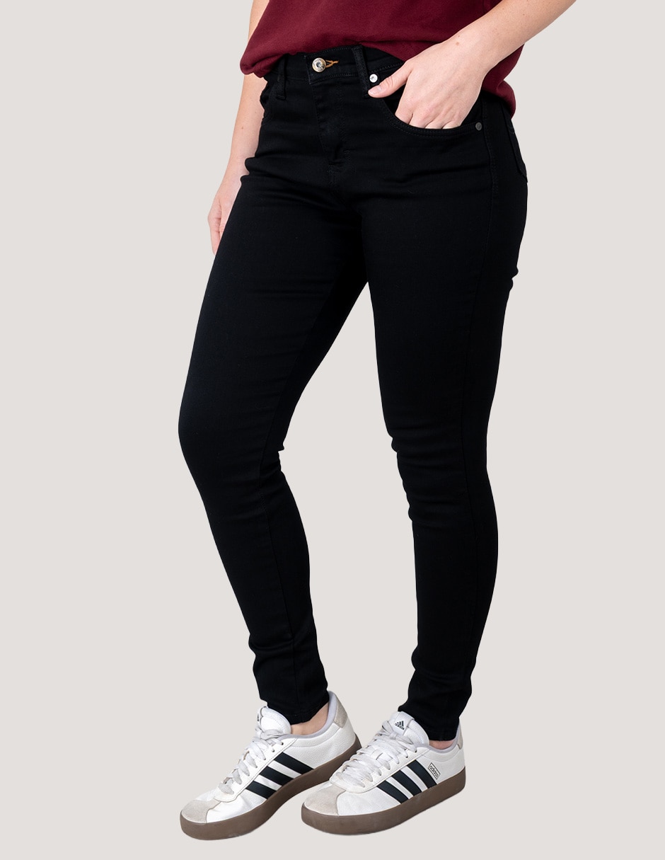 Jeans/Jegging/Jeans jogger Regular Skinny Cintura alta 112333263 Jeans mujer para mujer 3