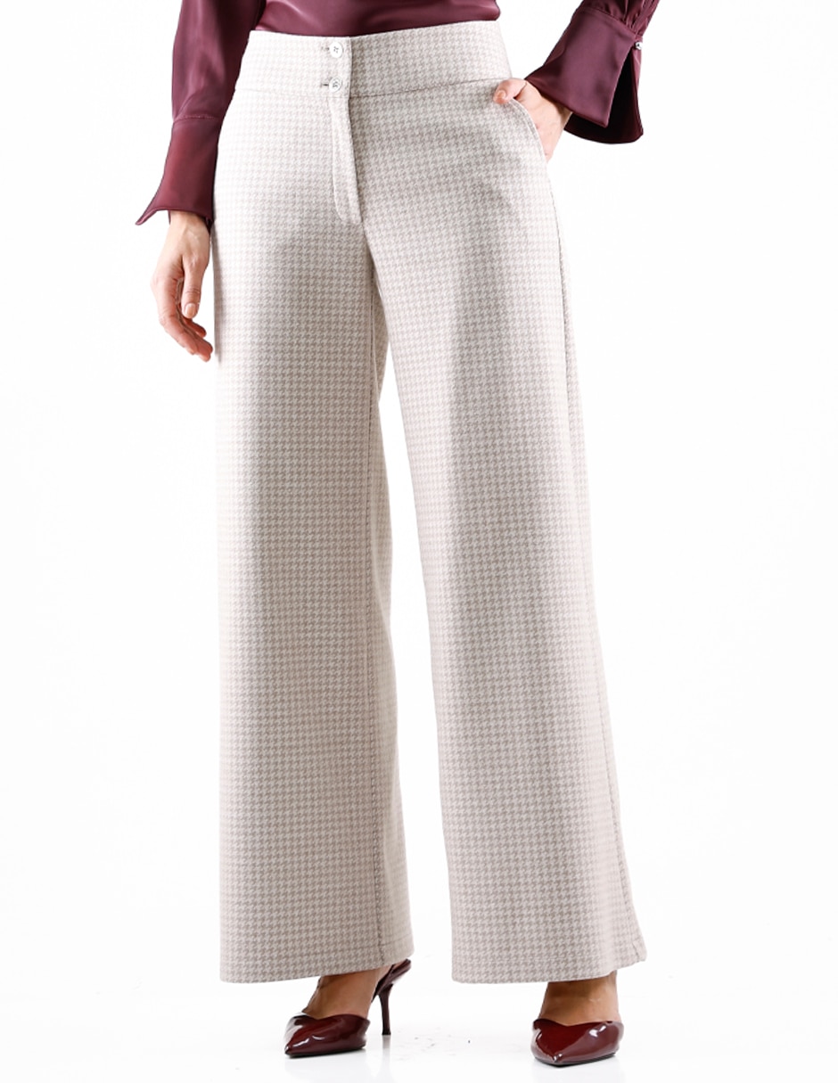 Pantalón relaxed regular para mujer