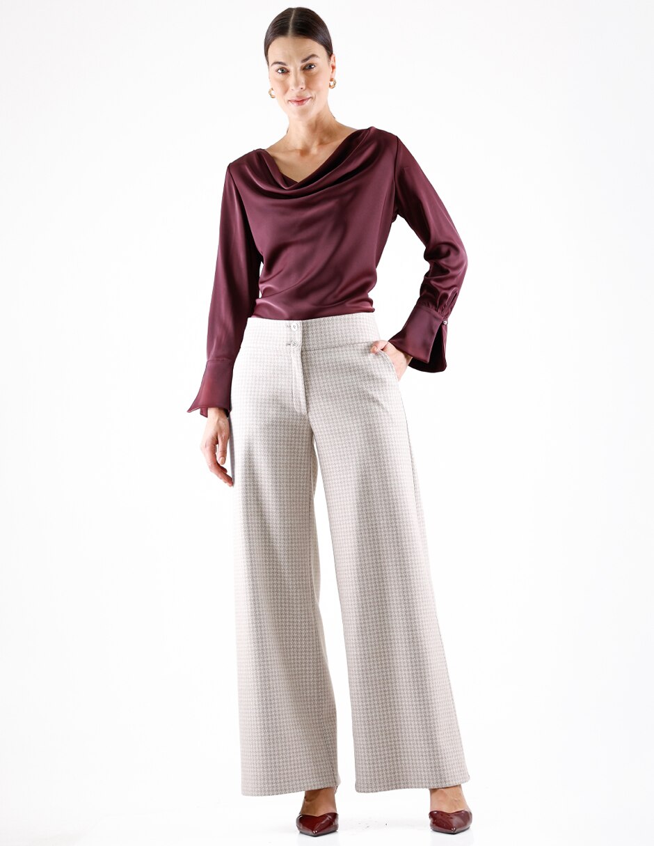Pantalón relaxed regular para mujer 3