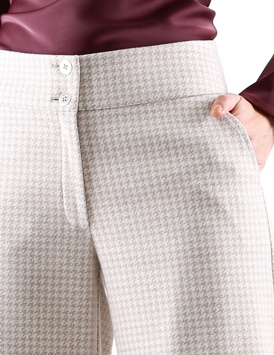 Pantalón relaxed regular para mujer 4
