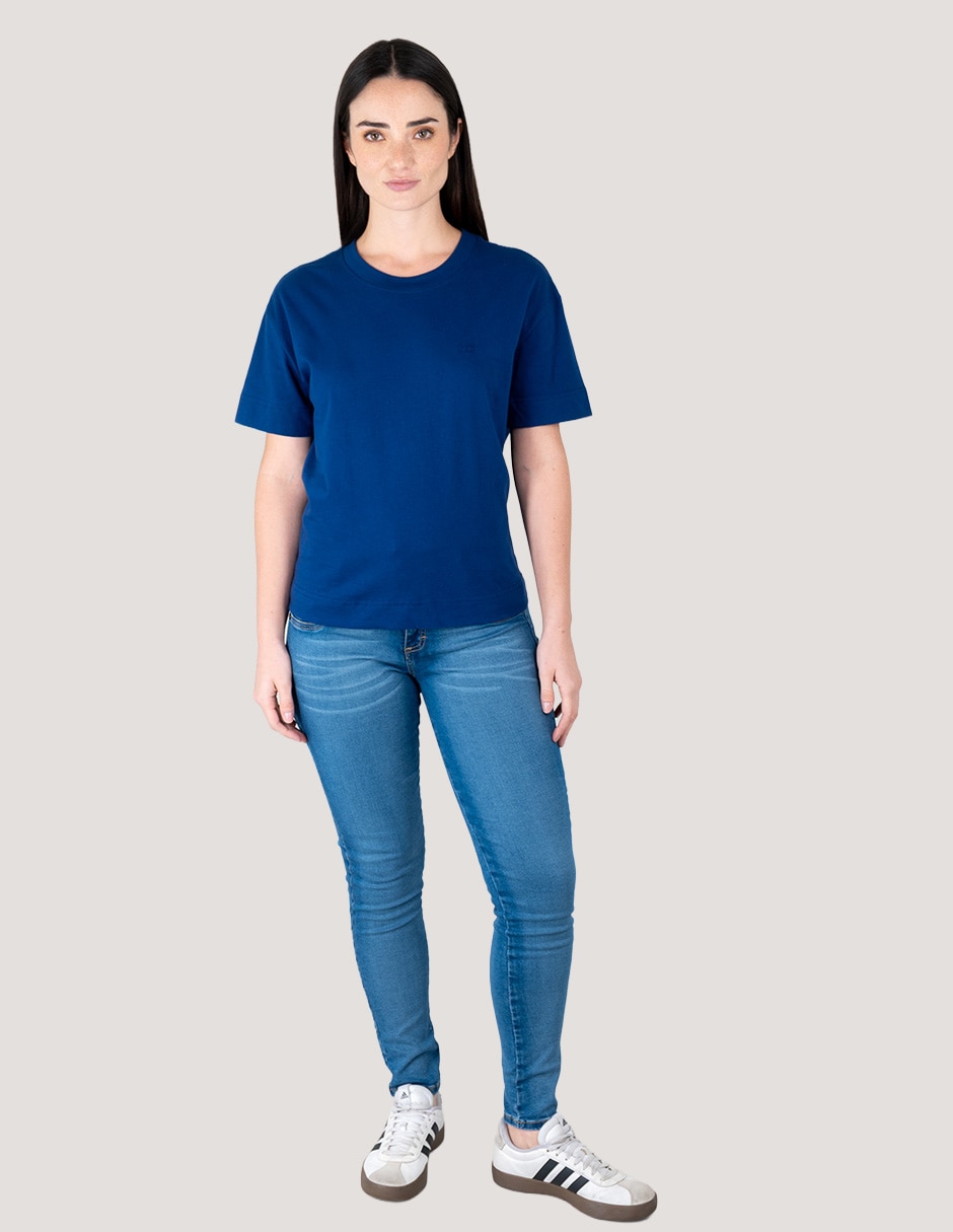PLAYERA manga Corta Playera Mujer cuello Redondo para mujer PLAYERA manga Corta Playera Mujer cuello Redondo para mujer