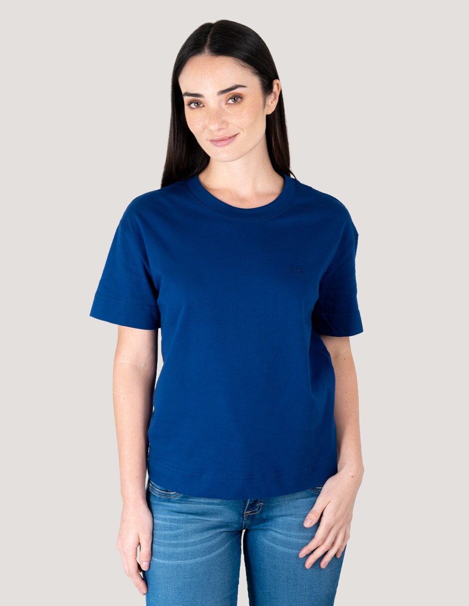 PLAYERA manga Corta Playera Mujer cuello Redondo para mujer 2