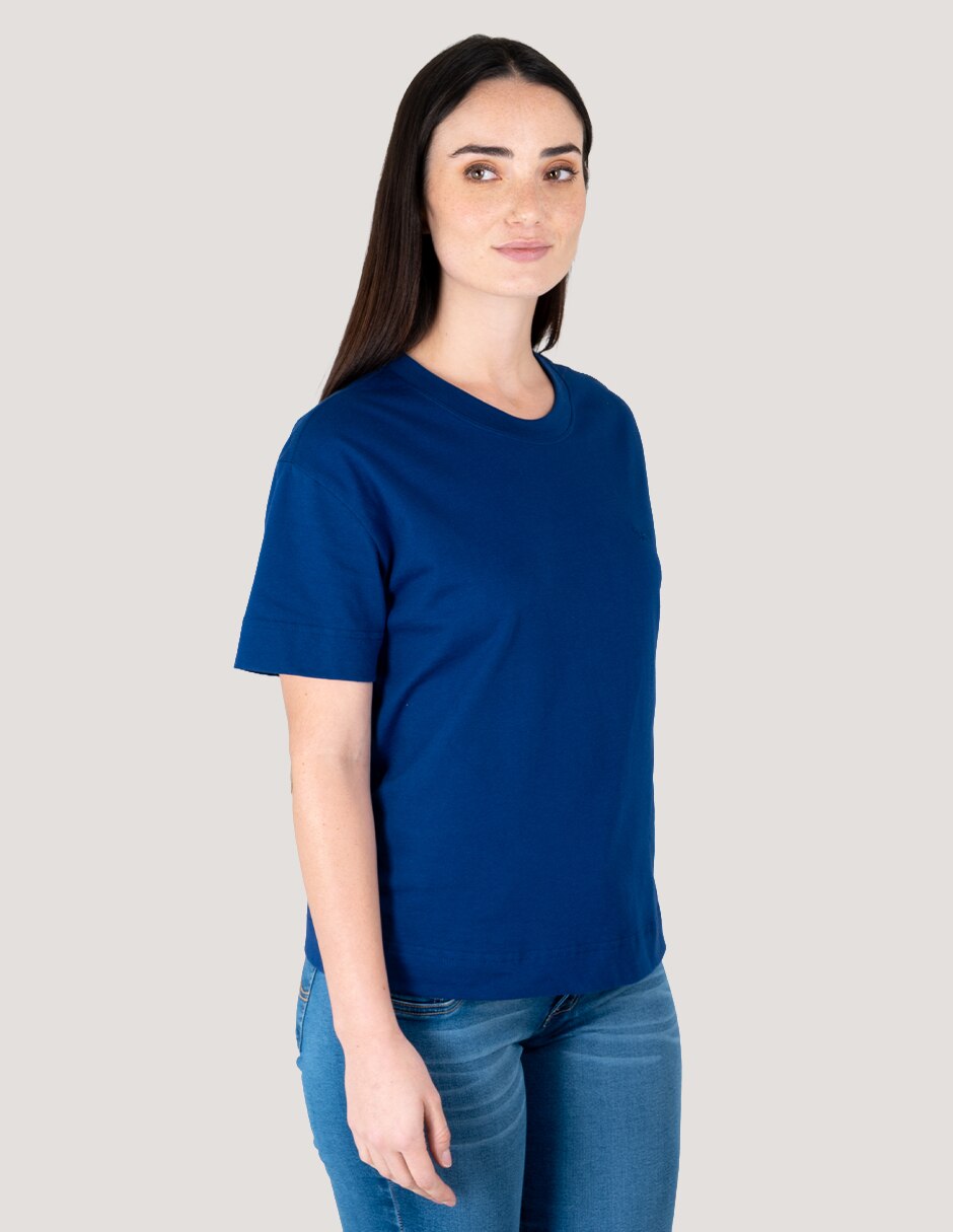 PLAYERA manga Corta Playera Mujer cuello Redondo para mujer 3