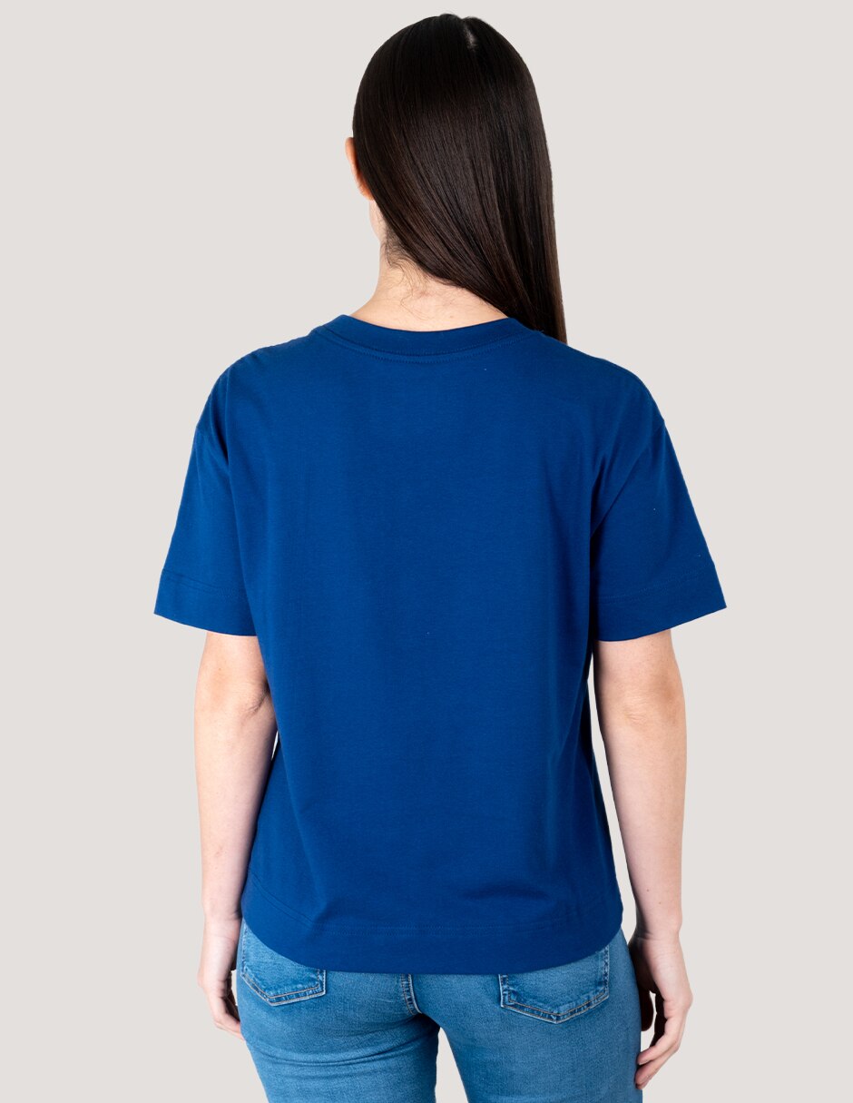 PLAYERA manga Corta Playera Mujer cuello Redondo para mujer 4