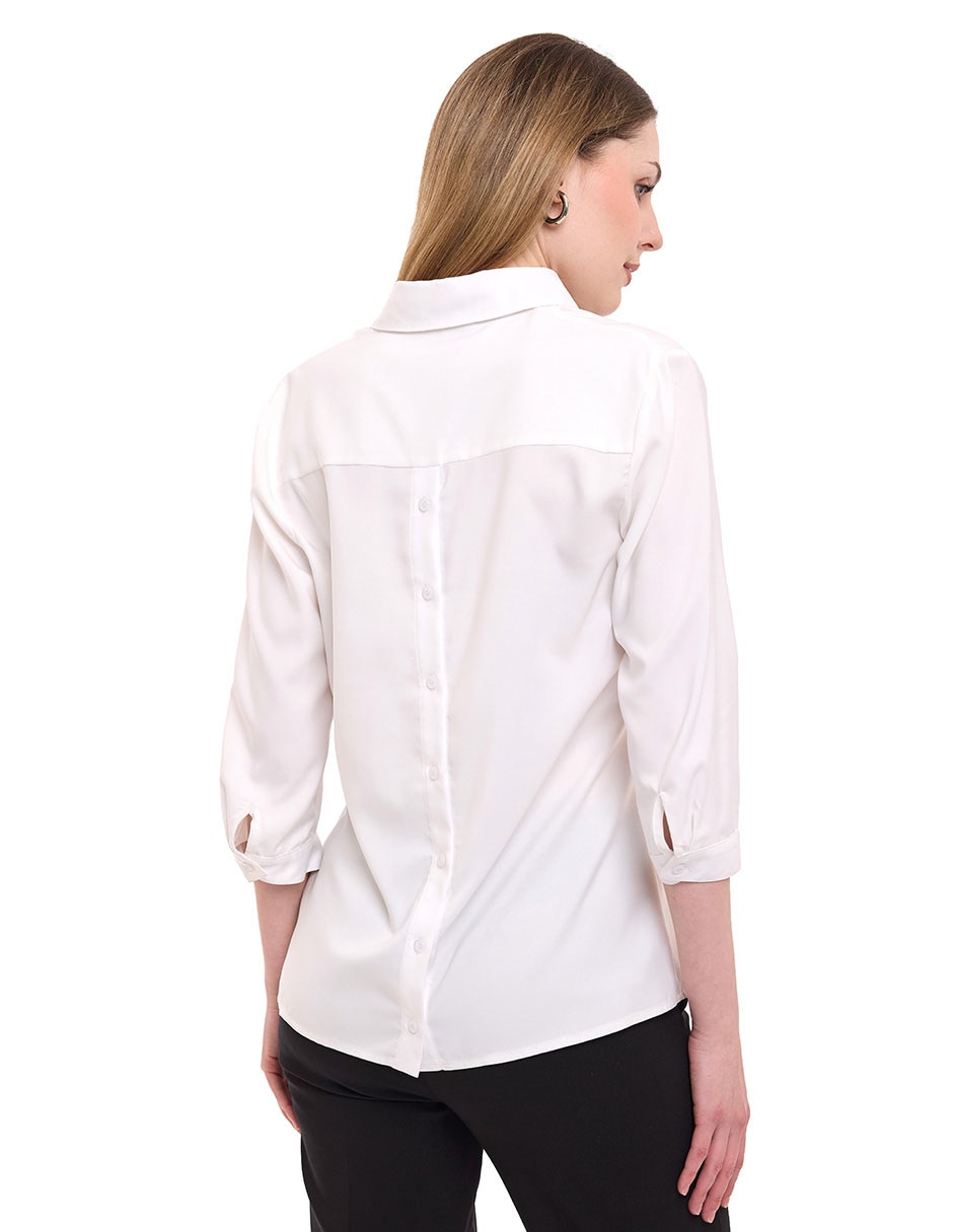 Blusa mujer manga 3/4 para mujer 4