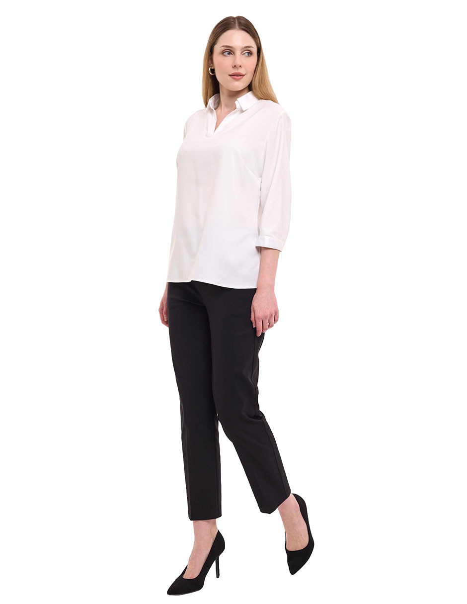 Blusa mujer manga 3/4 para mujer 3