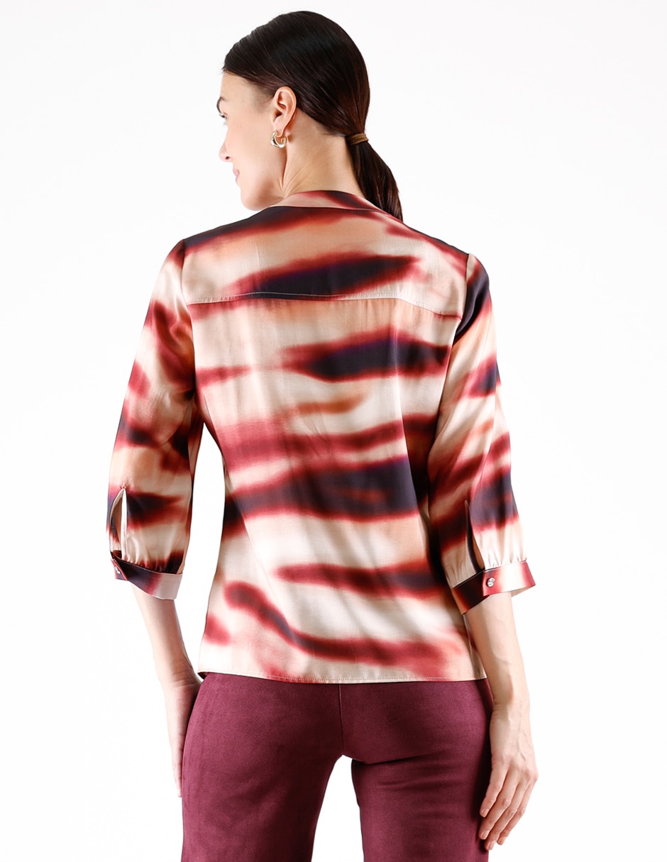 Blusa manga 3/4 para mujer 2