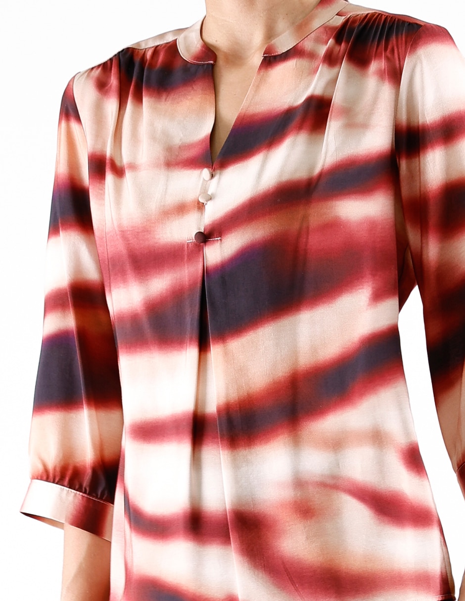 Blusa manga 3/4 para mujer 4