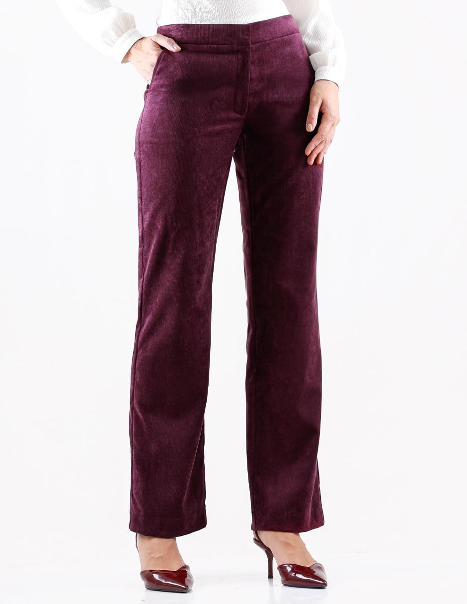 Pantalón amplio para mujer 1