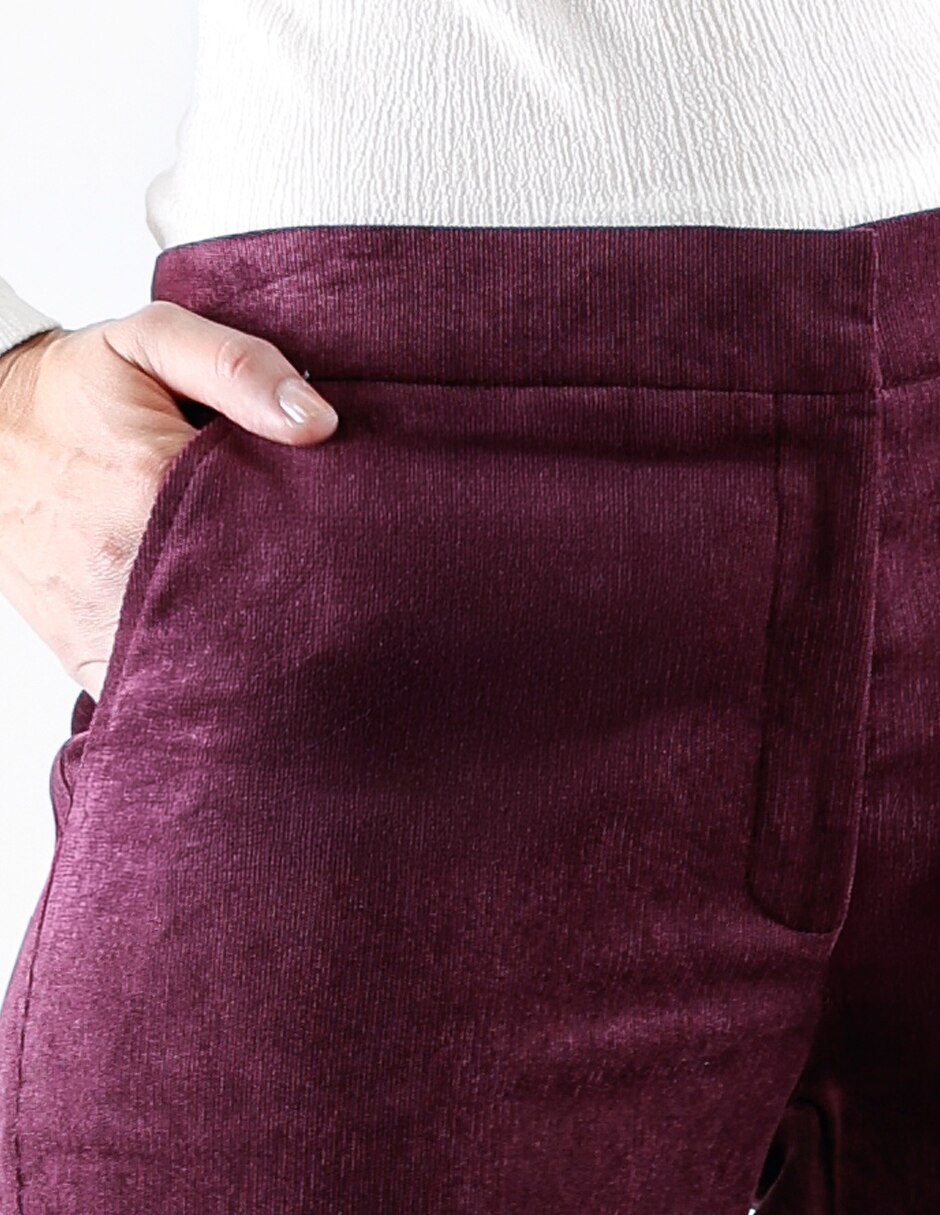Pantalón amplio para mujer 3