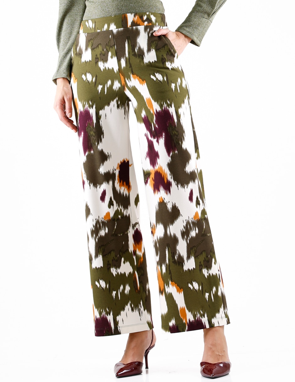 Pantalón relaxed regular para mujer
