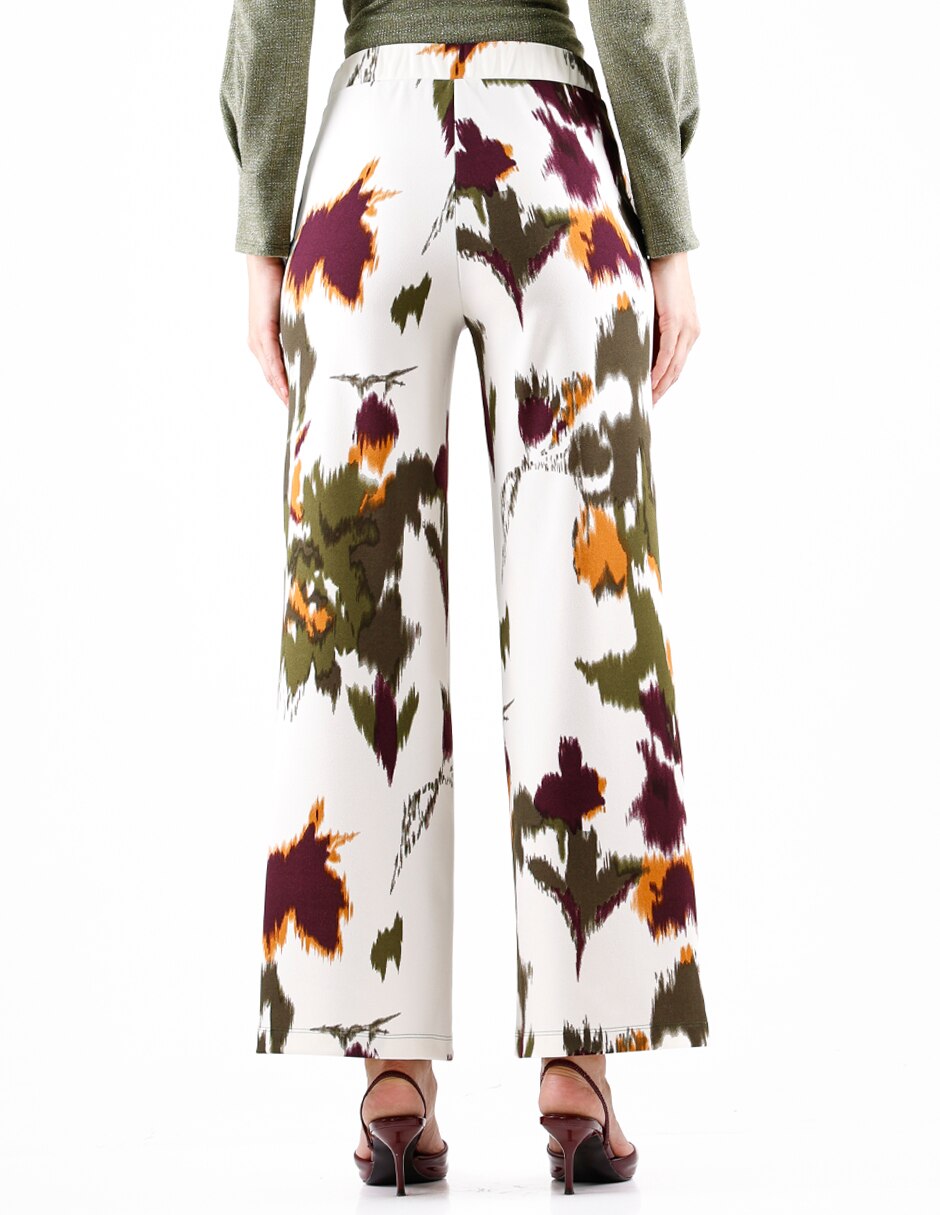 Pantalón relaxed regular para mujer 2