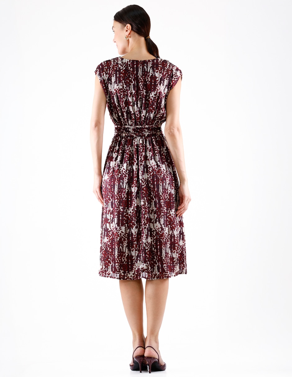 Vestido midi formal para mujer 2