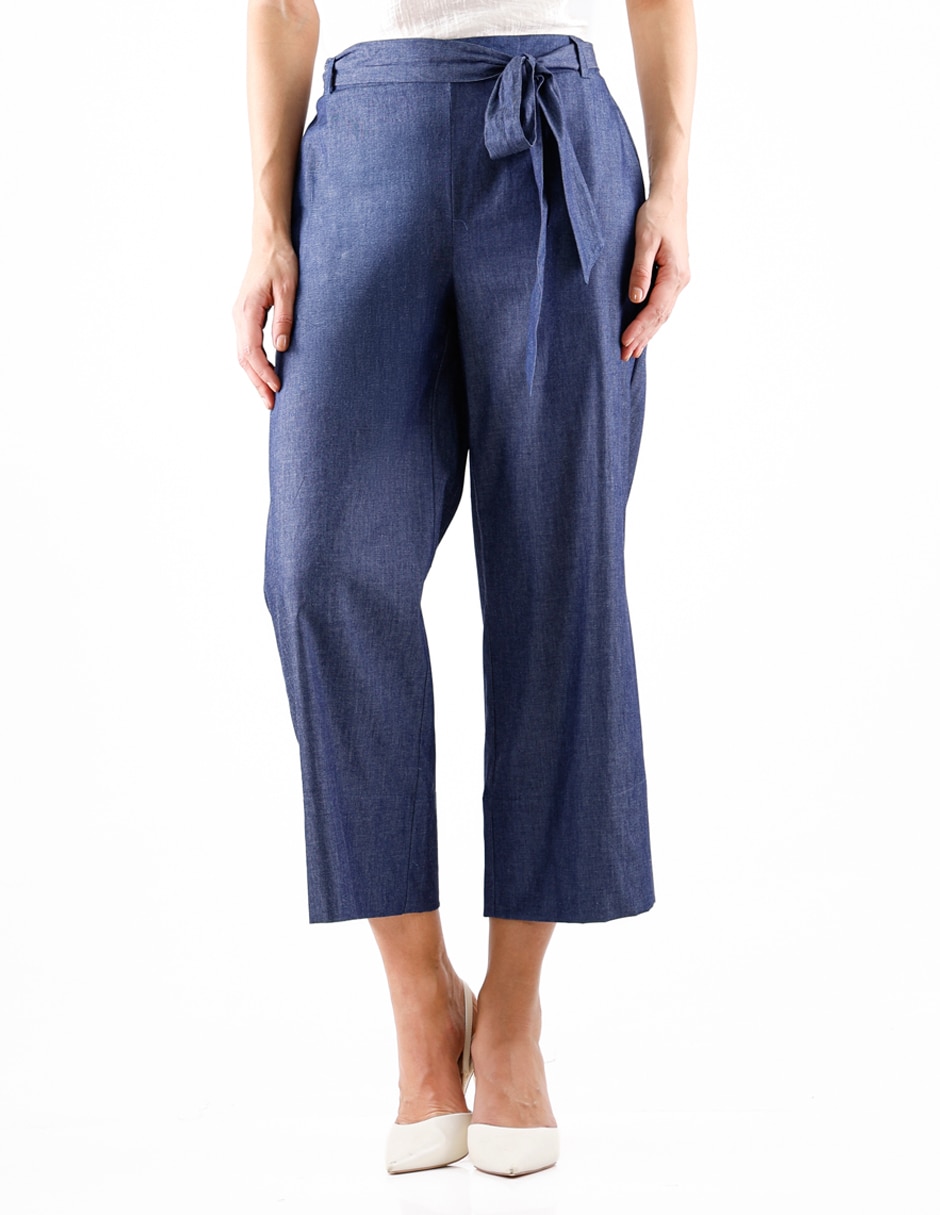 Pantalón relaxed amplio para mujer Pantalón relaxed amplio para mujer