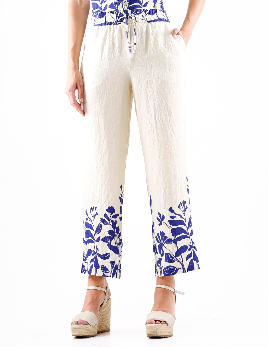 Pantalón relaxed regular para mujer