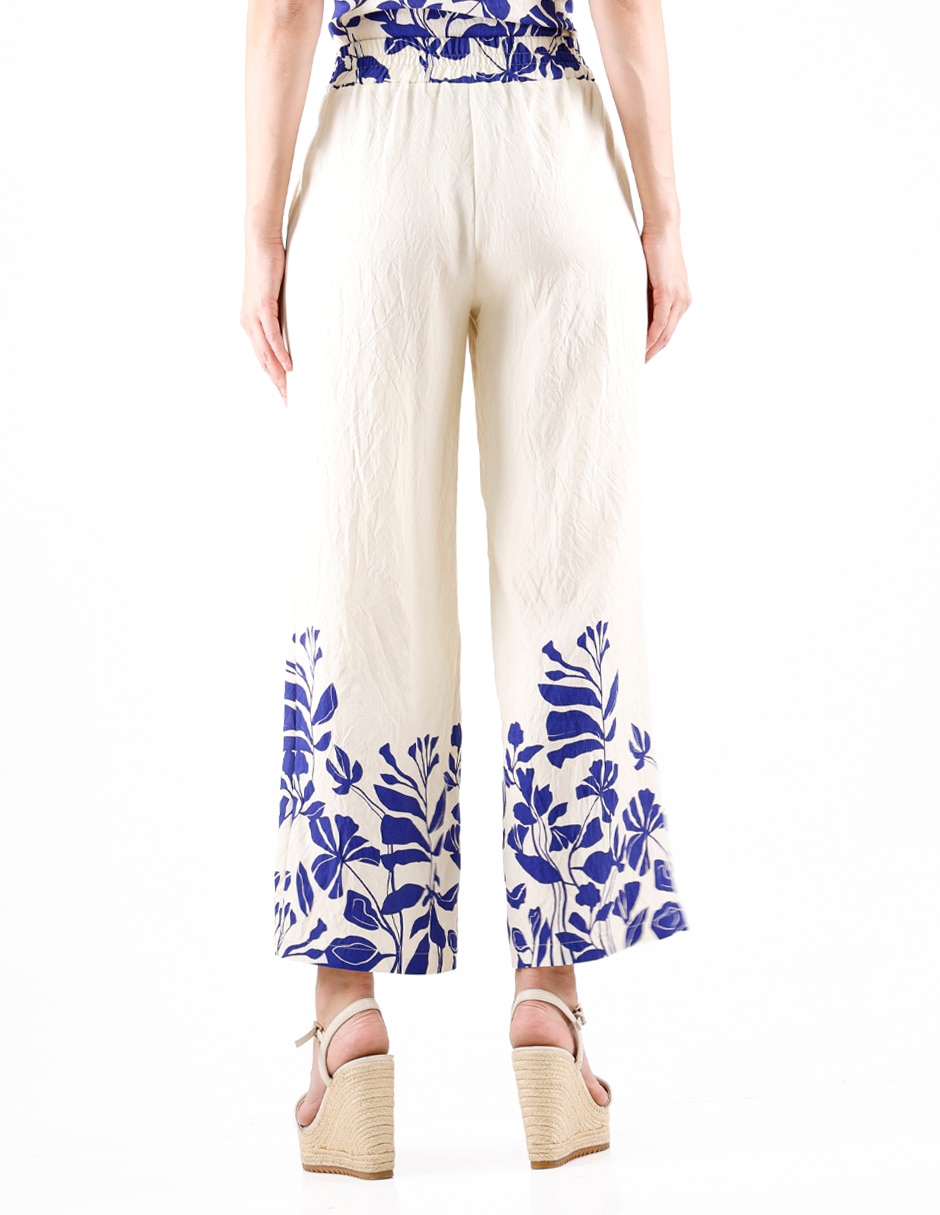 Pantalón relaxed regular para mujer 2