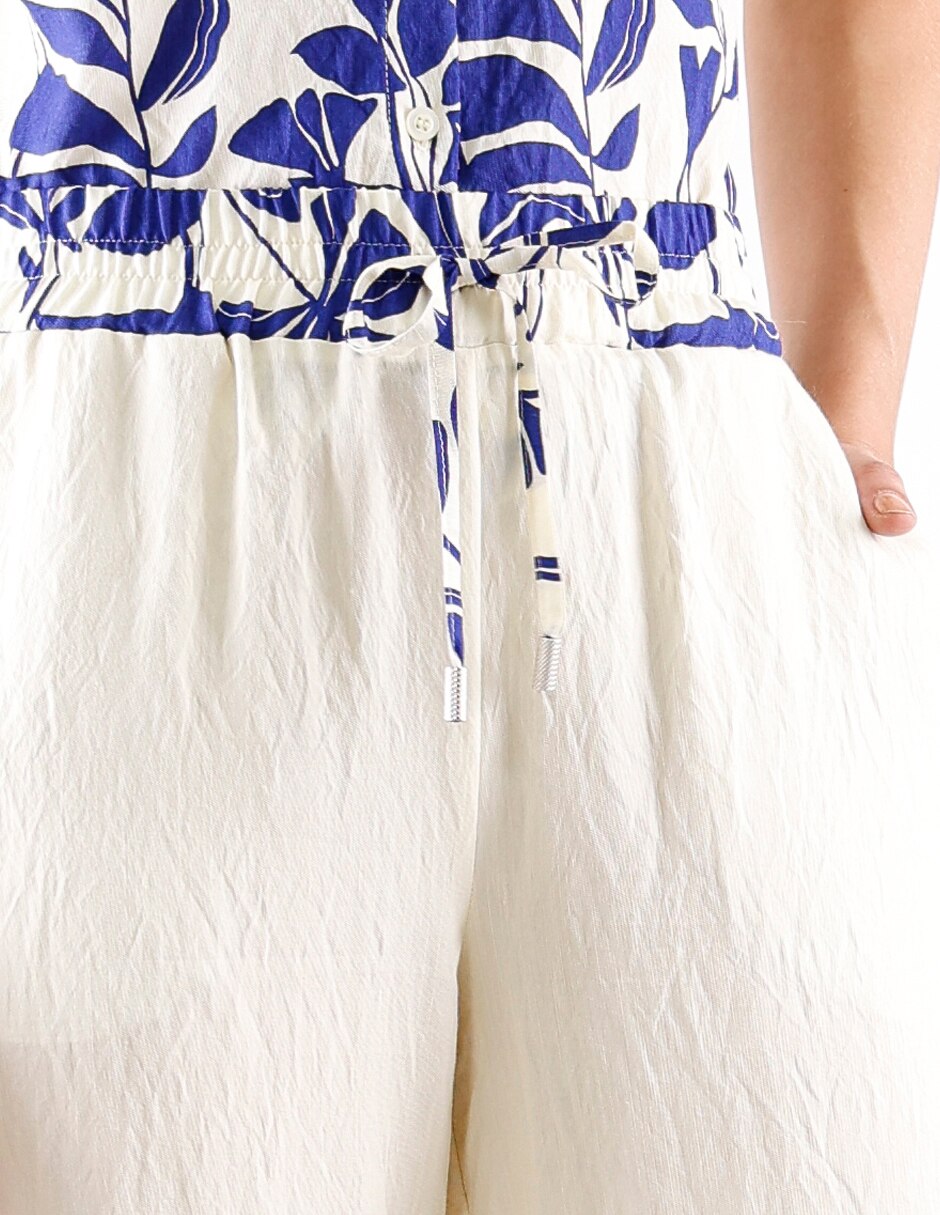 Pantalón relaxed regular para mujer 4