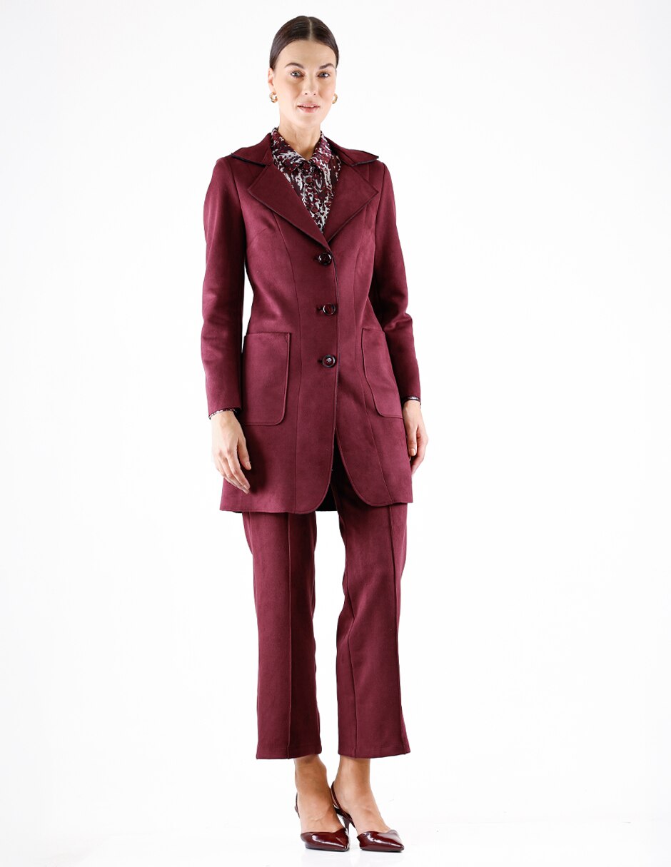 Saco formal para mujer 3