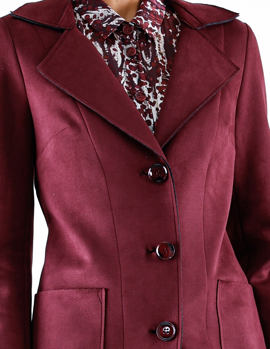 Saco formal para mujer 4
