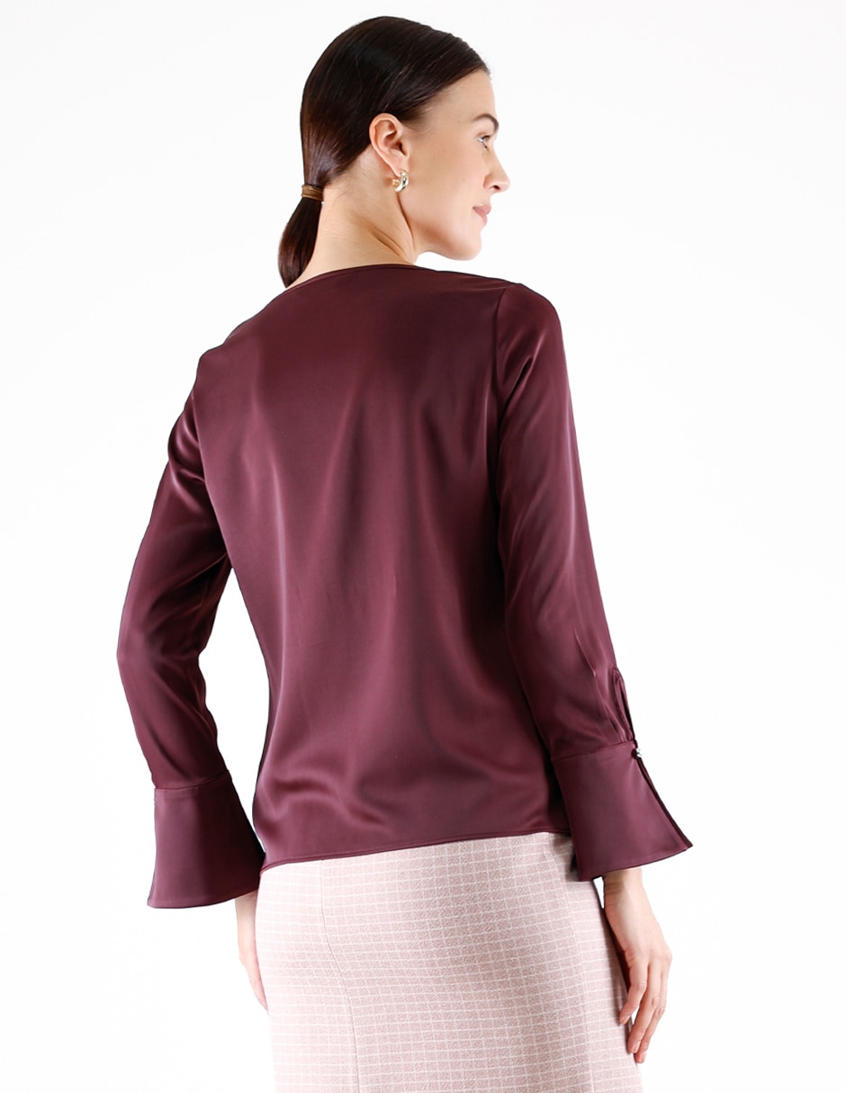 BLUSA manga Larga para mujer 2