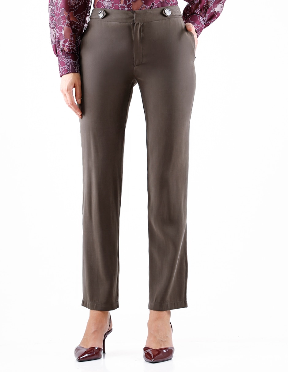 Pantalón recto para mujer Pantalón recto para mujer