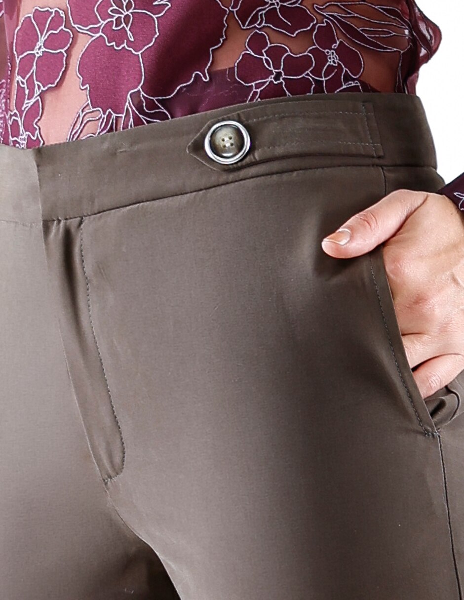 Pantalón recto para mujer 4