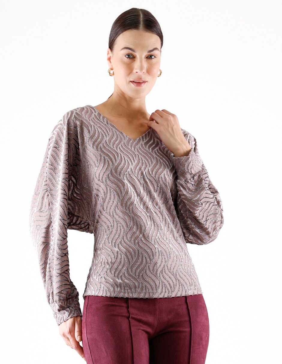 Blusa manga larga para mujer Blusa manga larga para mujer