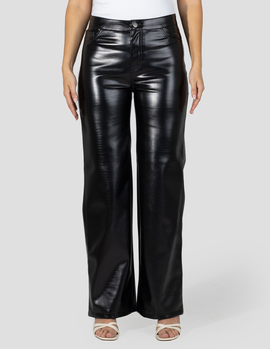 Pantalón recto para mujer