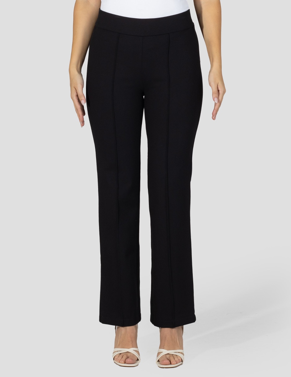 Legging a la cintura alta con elástico para mujer Legging a la cintura alta con elástico para mujer