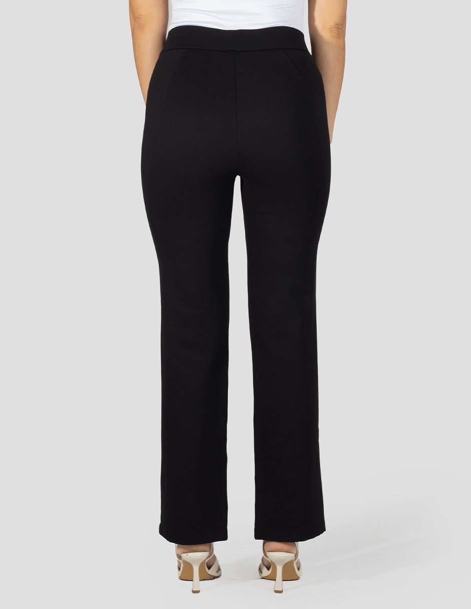 Legging a la cintura alta con elástico para mujer 2