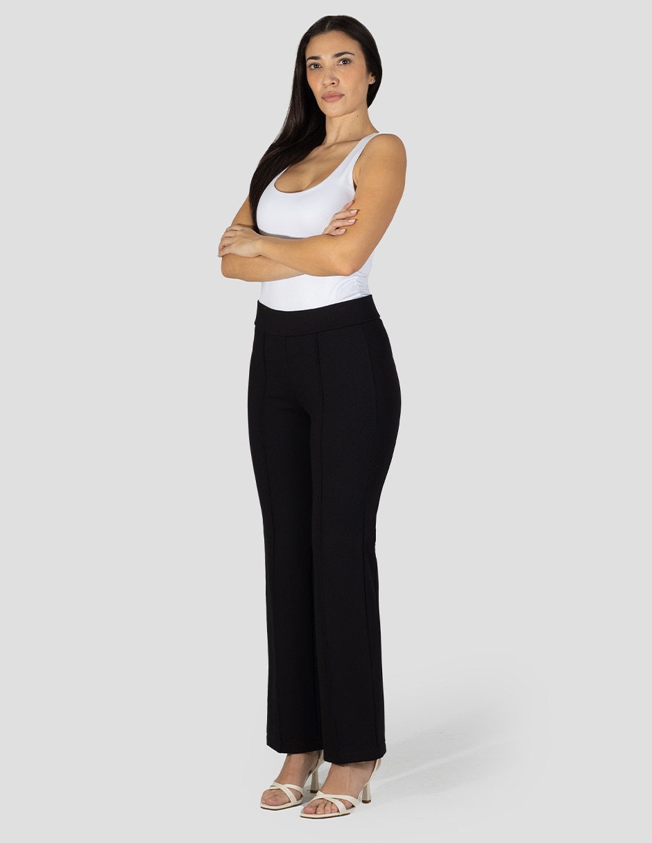 Legging a la cintura alta con elástico para mujer 3