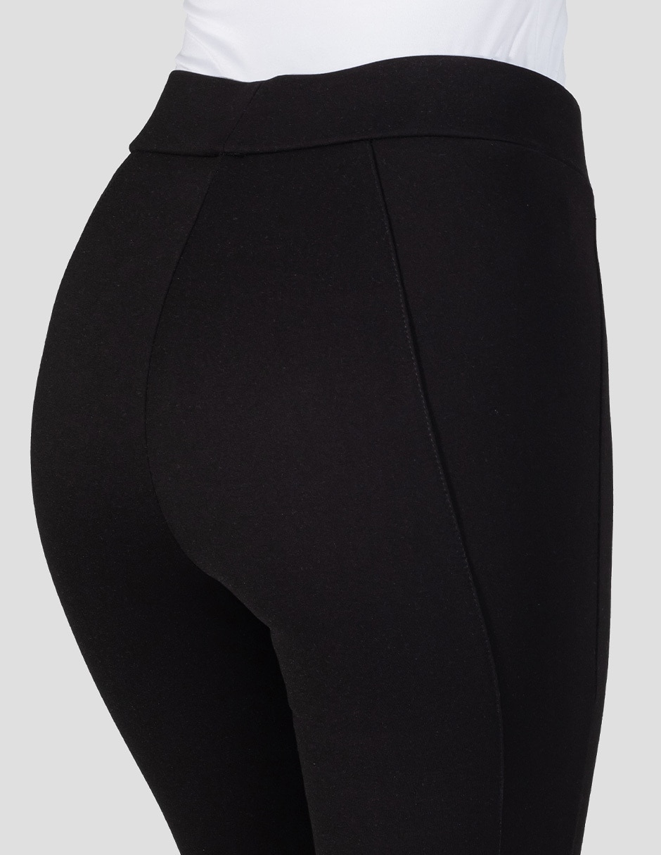 Legging a la cintura alta con elástico para mujer 4