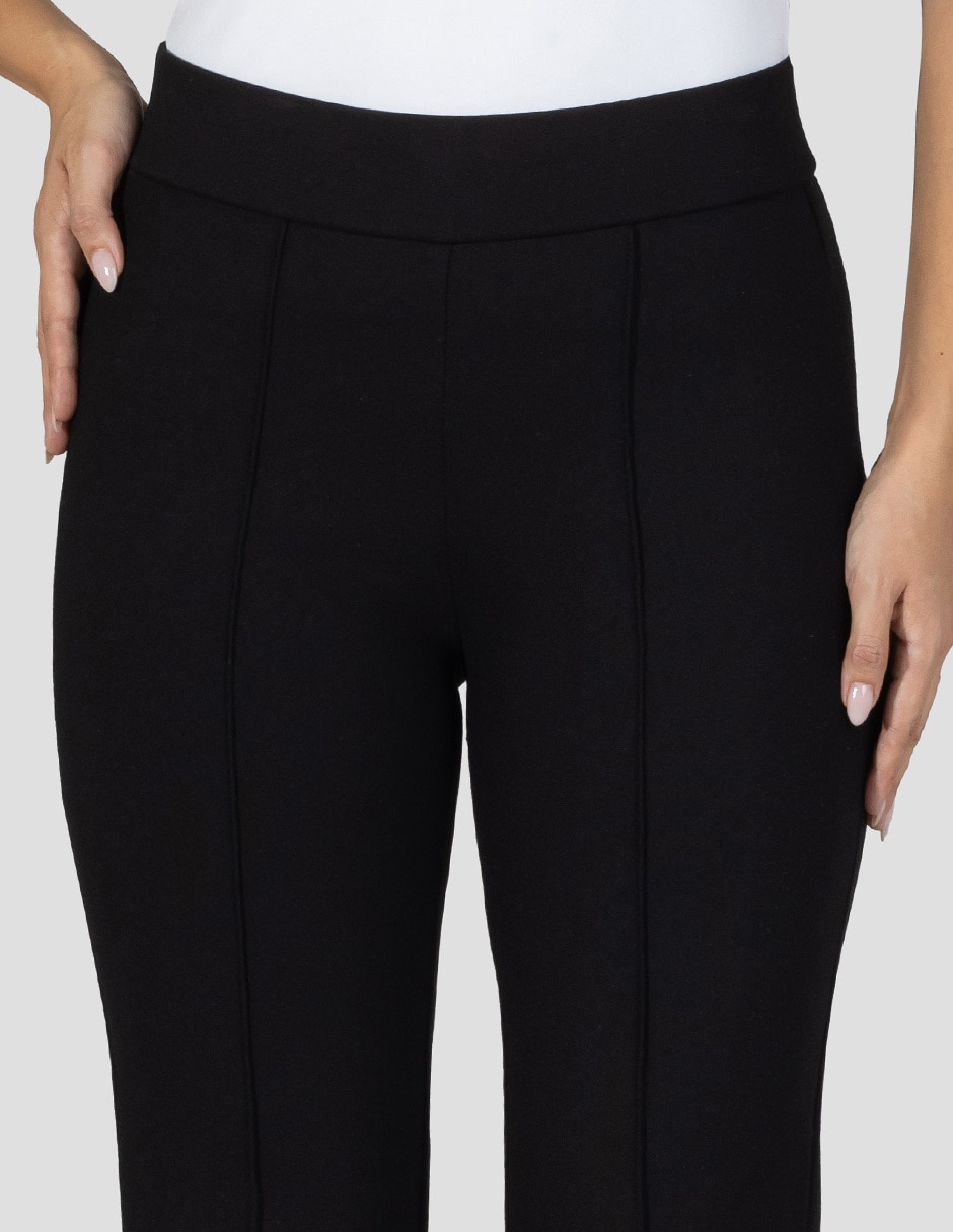 Legging a la cintura alta con elástico para mujer 5