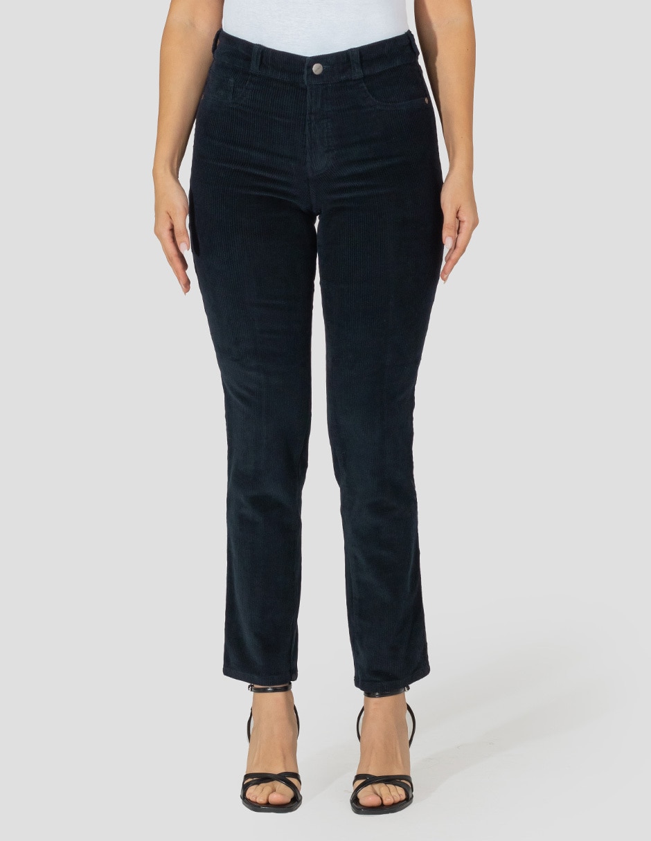Pantalón slim para mujer