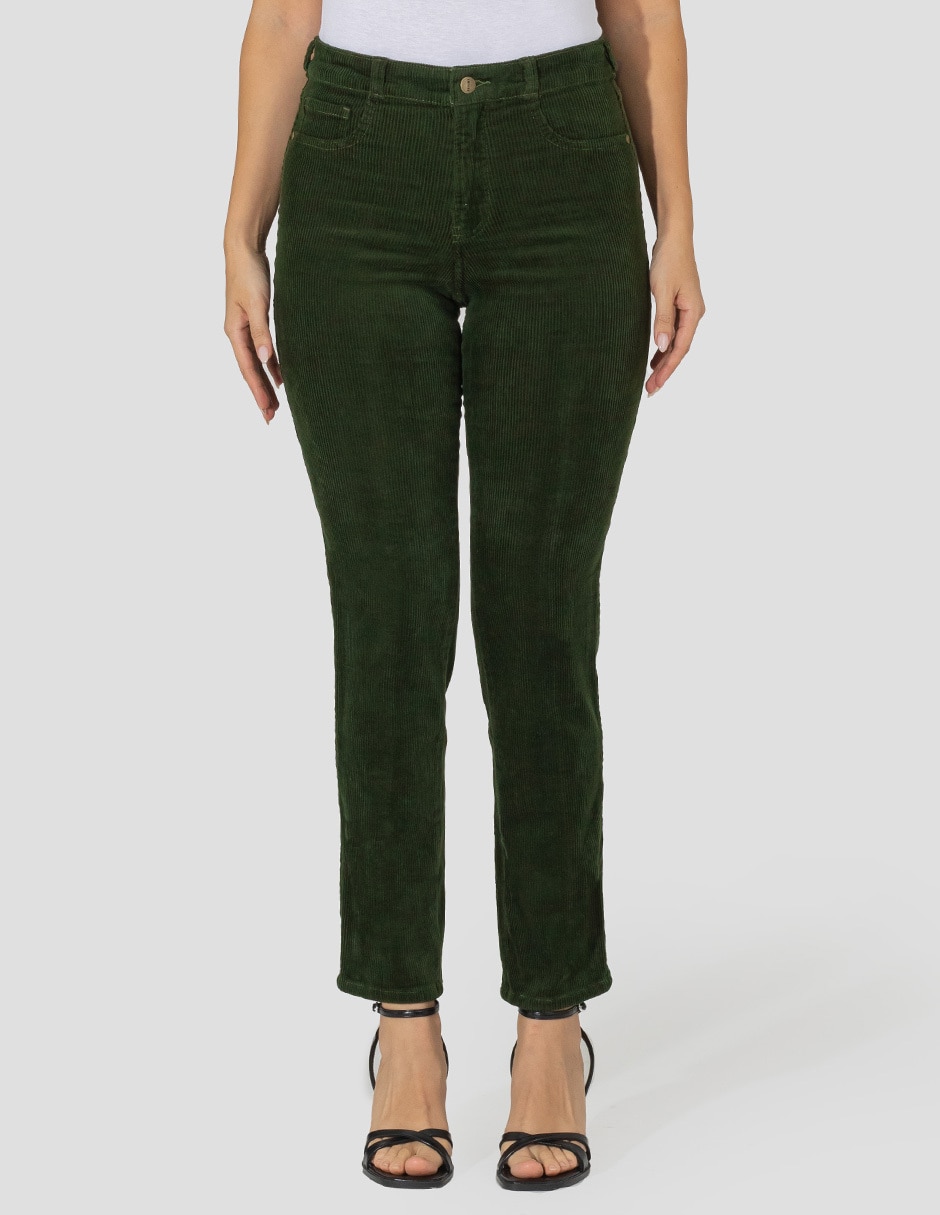 Pantalón slim para mujer 1