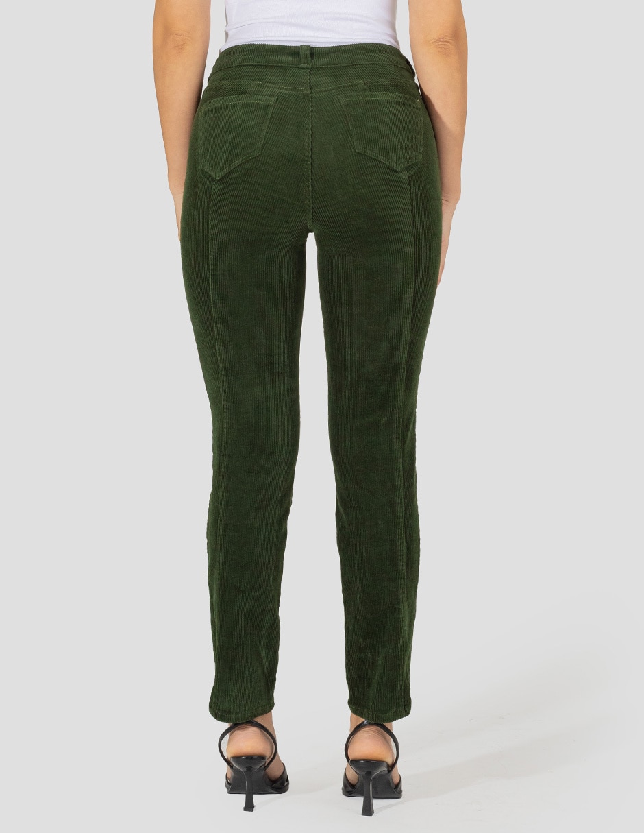 Pantalón slim para mujer 5