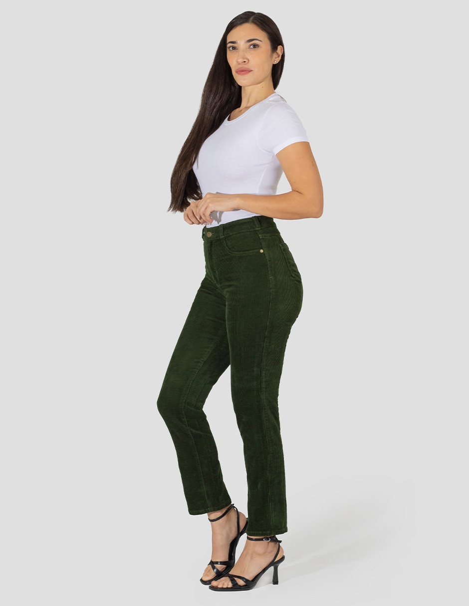 Pantalón slim para mujer 4