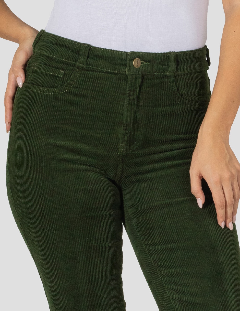 Pantalón slim para mujer 2