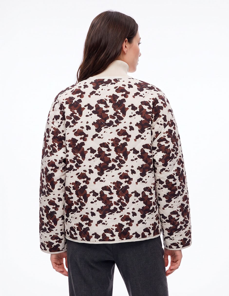 Chamarra casual para mujer 2