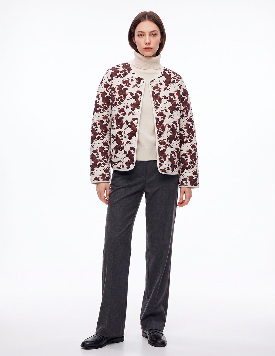 Chamarra casual para mujer 3