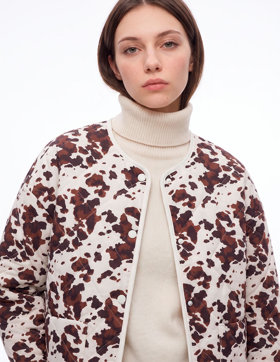 Chamarra casual para mujer 4