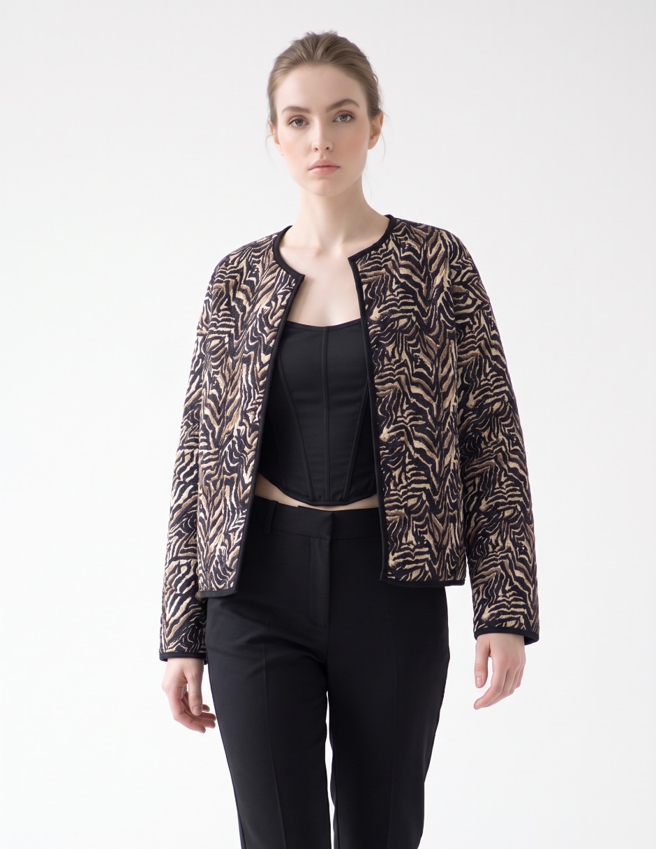 Chamarra casual para mujer Chamarra casual para mujer