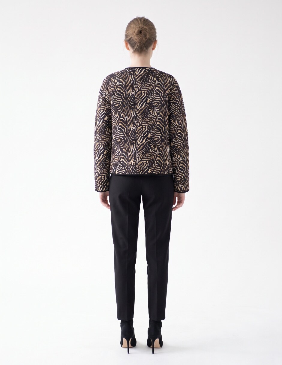 Chamarra casual para mujer 2