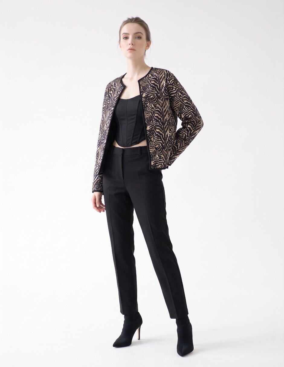 Chamarra casual para mujer 3
