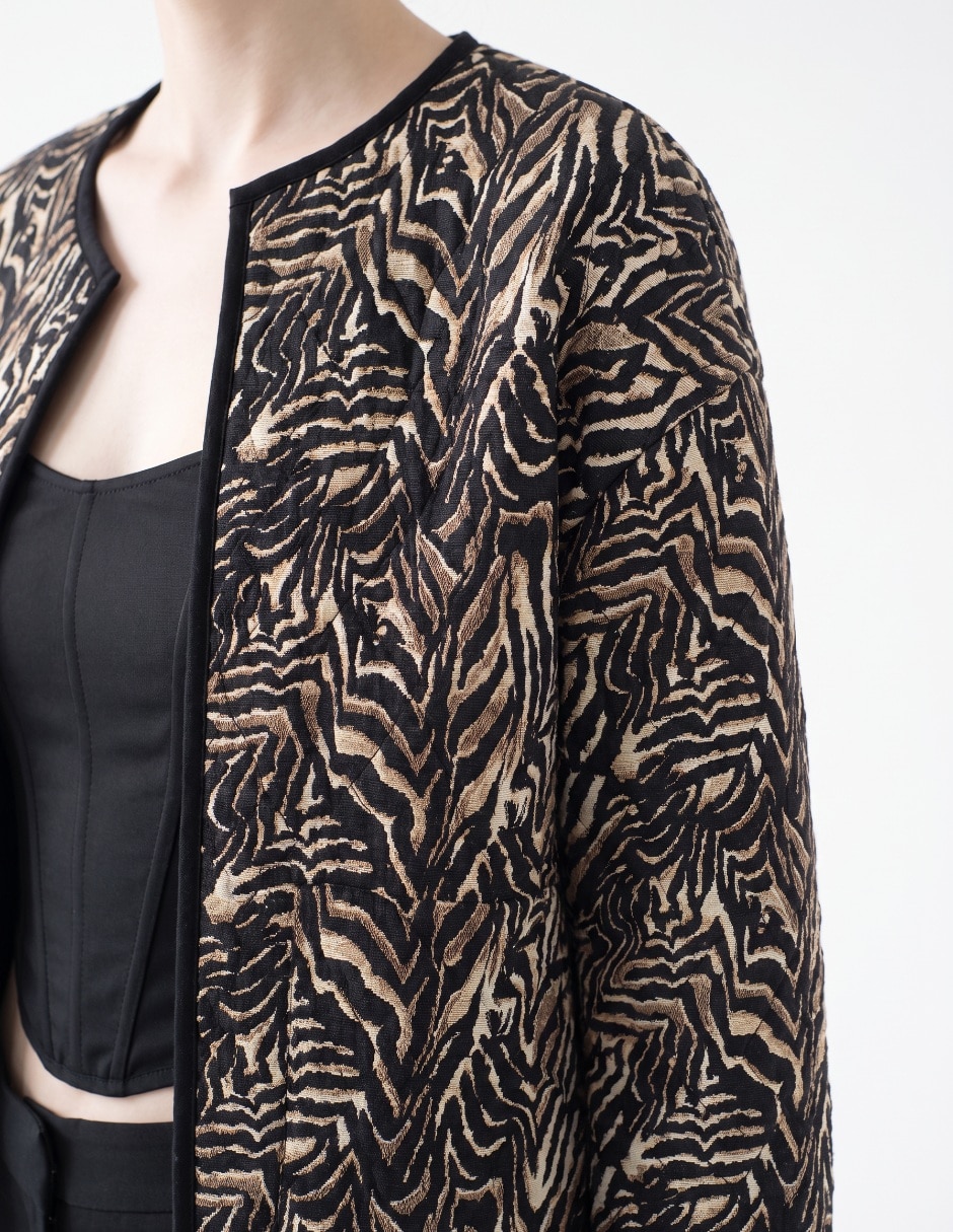 Chamarra casual para mujer 4