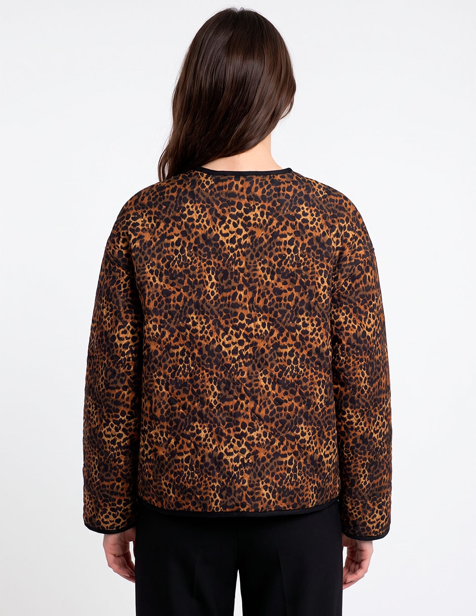 Chamarra casual para mujer 2
