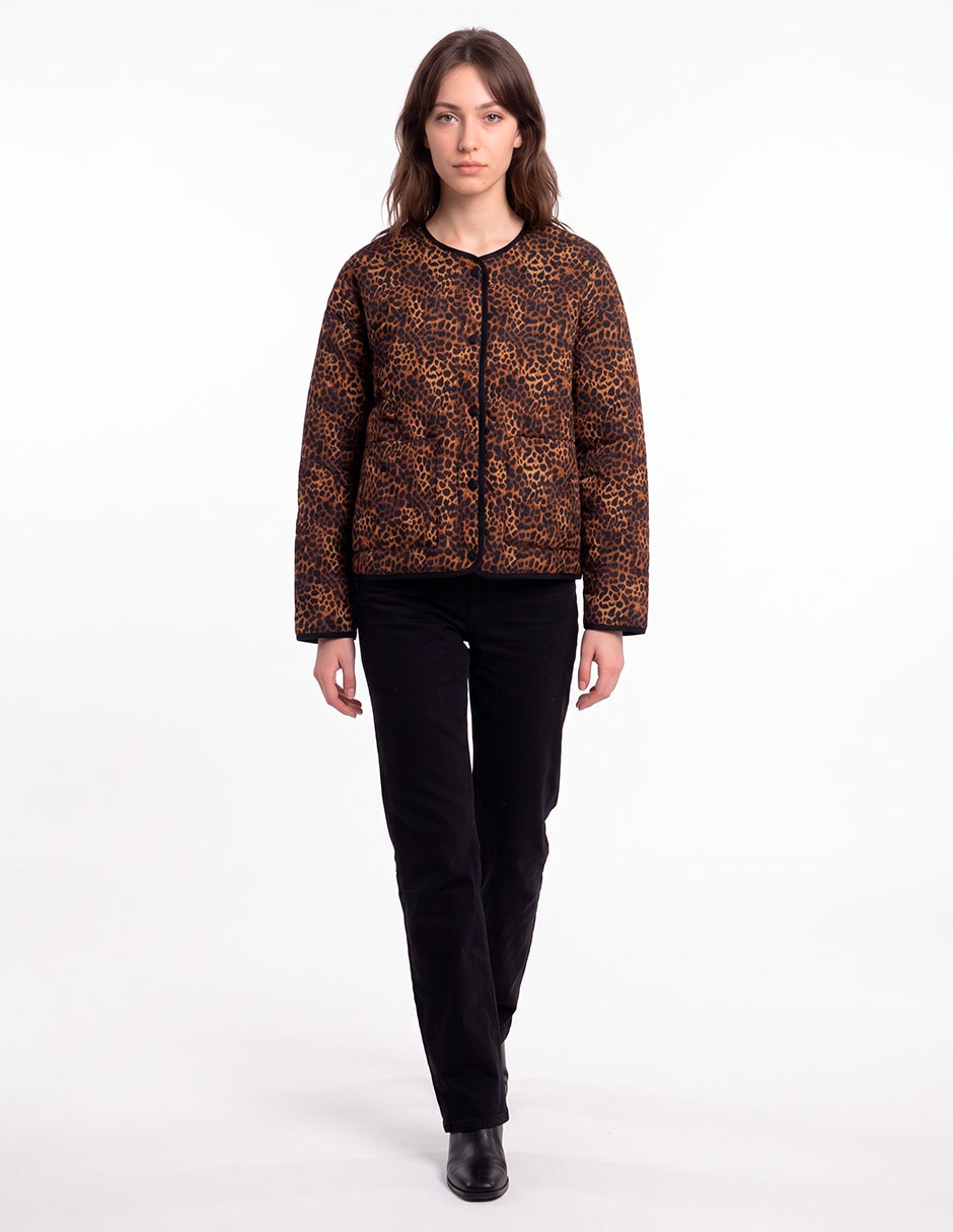 Chamarra casual para mujer 3