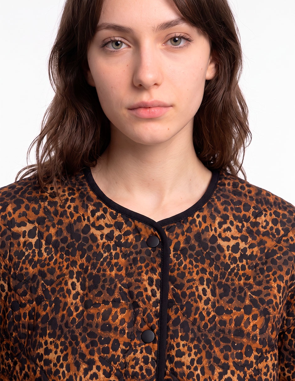 Chamarra casual para mujer 4